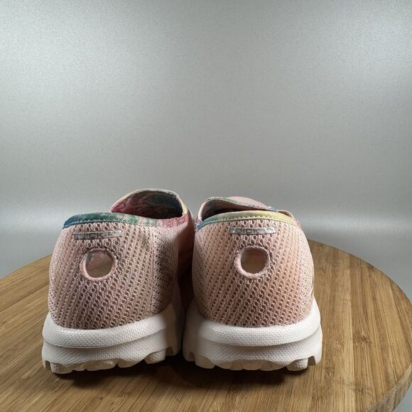 S Skechers Go Walk Shoes Women's‎ 8 Pink Slip On Comfort Walking Sneakers - Picture 4 of 8